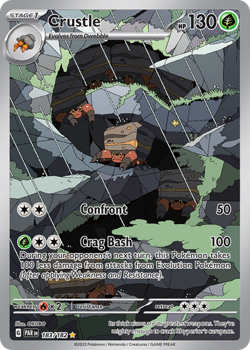 183/182 - Crustle - [Illustration Rare]