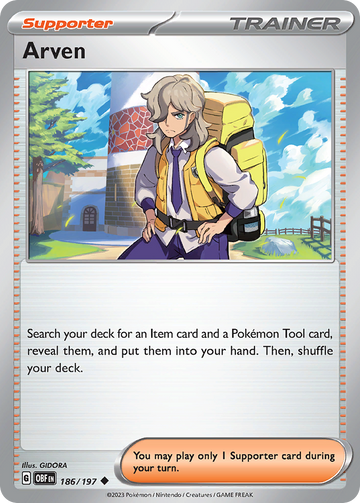 186/197 - Arven - [Uncommon]
