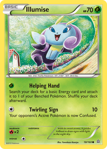 18/160 - Illumise - [Common]