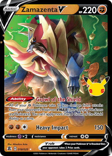 018/025 - Zamazenta V - [V]