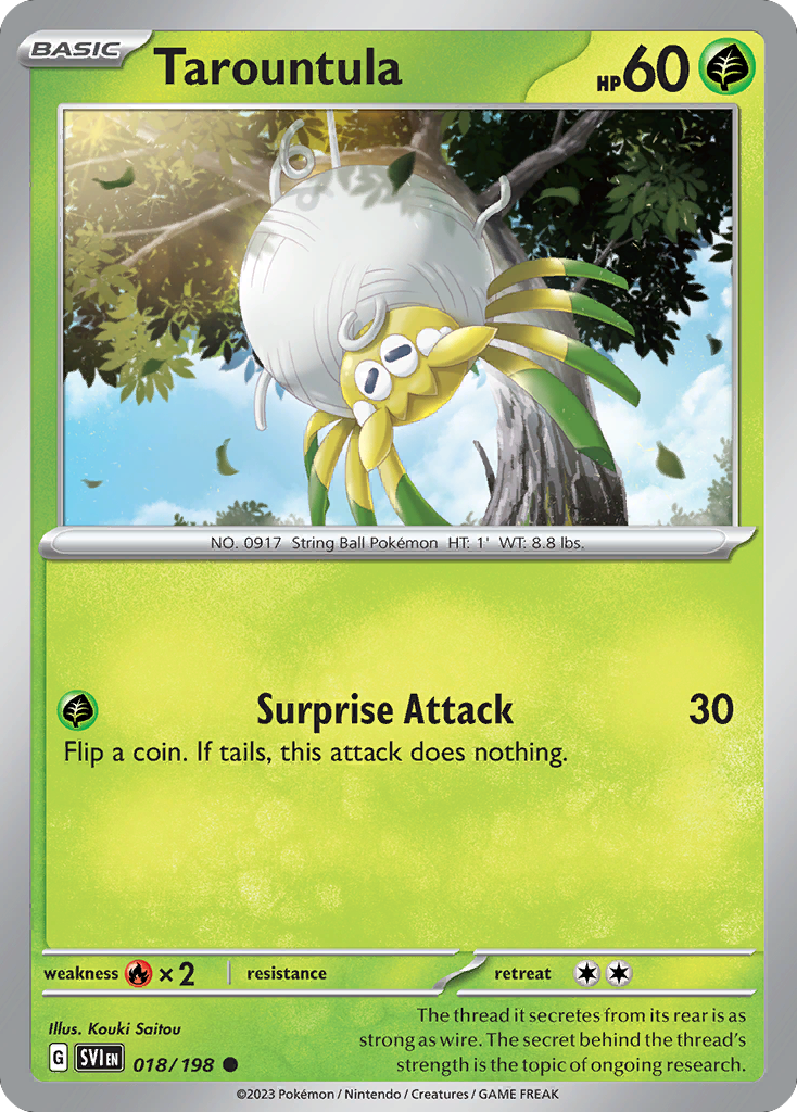 018/198 - Tarountula - [Common]