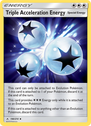 190/214 - Triple Acceleration Energy - [Uncommon]