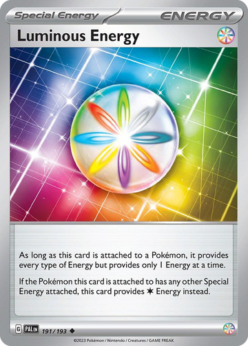 191/193 - Luminous Energy - [Uncommon] - Reverse Holo