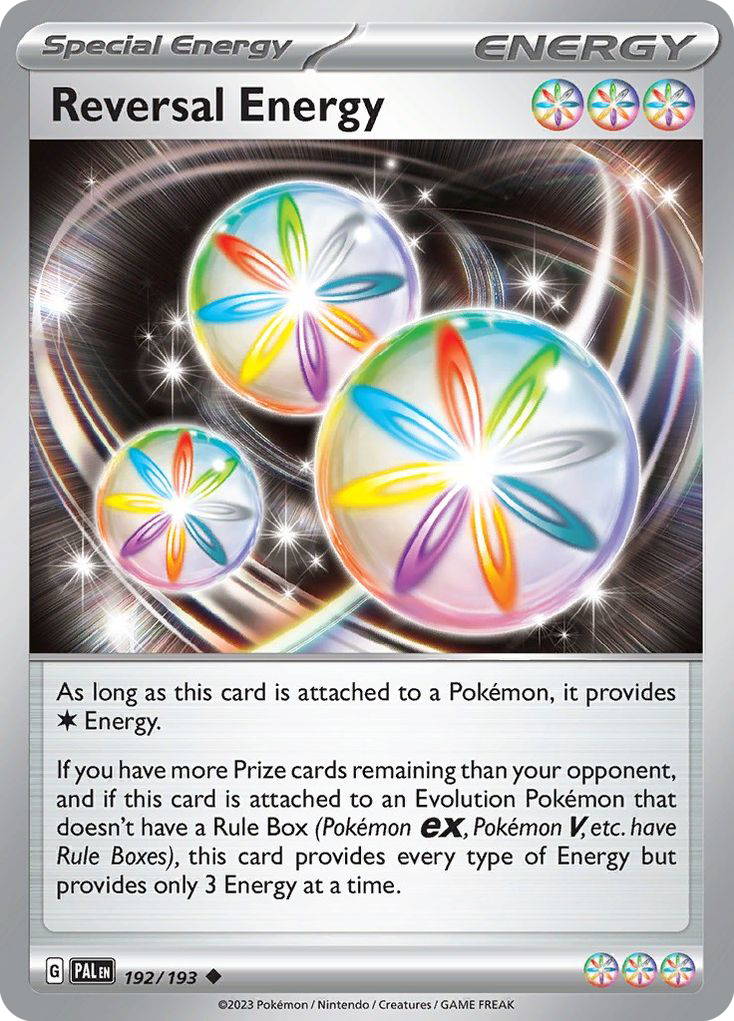 192/193 - Reversal Energy - [Uncommon] - Reverse Holo