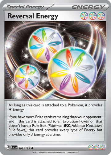 192/193 - Reversal Energy - [Uncommon] - Reverse Holo