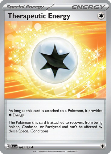 193/193 - Therapeutic Energy - [Uncommon] - Reverse Holo