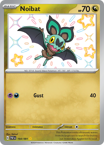 194/091 - Noibat - [Shiny Rare]