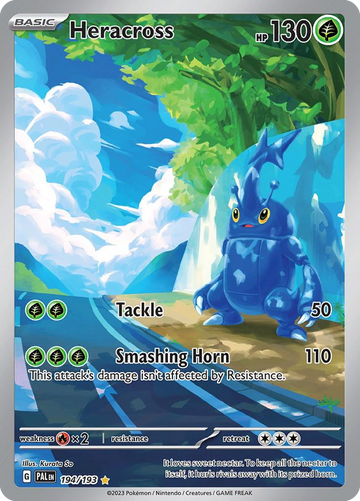 194/193 - Heracross - [Illustration Rare]