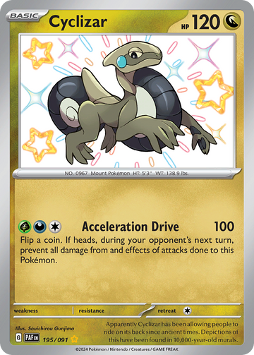 195/091 - Cyclizar - [Shiny Rare]