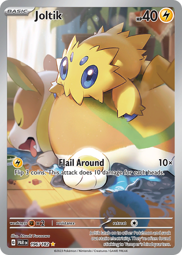 196/182 - Joltik - [Illustration Rare]