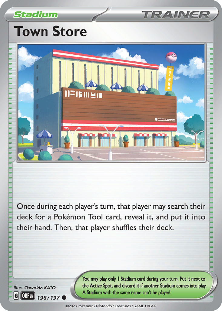 196/197 - Town Store - [Common]