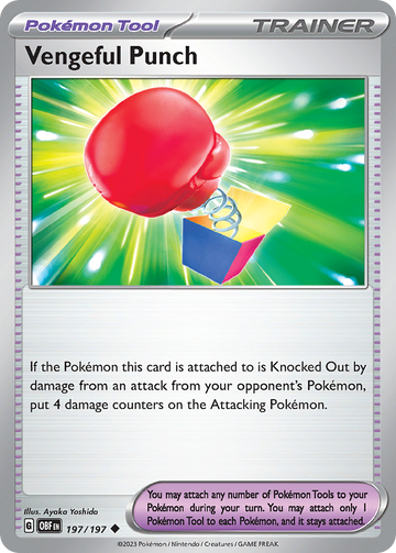 197/197 - Vengeful Punch - [Uncommon]