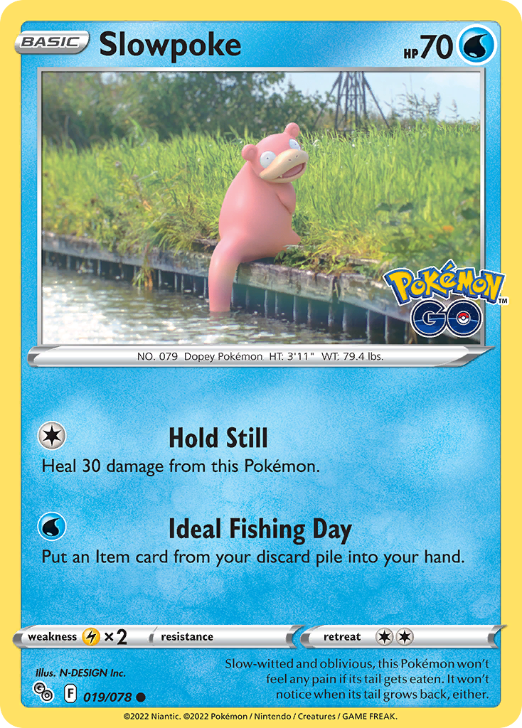 019/078 - Slowpoke - [Common]