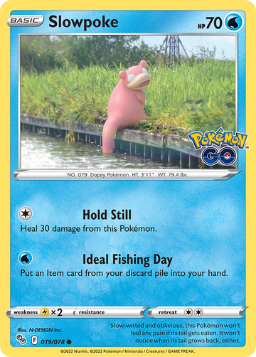 019/078 - Slowpoke - [Common]