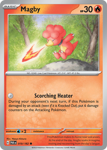 019/182 - Magby - [Common]-Pokemeister