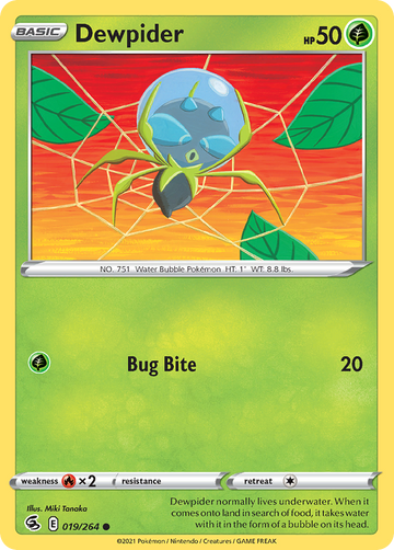 019/264 - Dewpider - [Common]