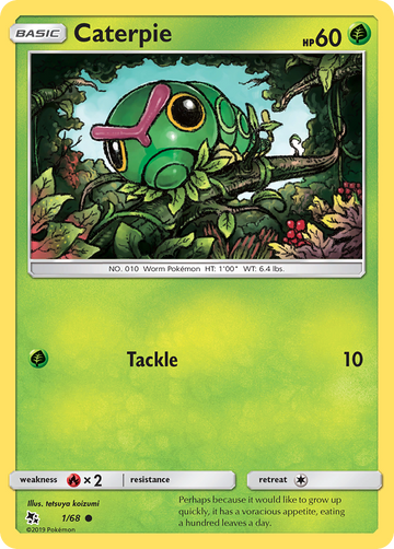 1/68 - Caterpie - [Common]