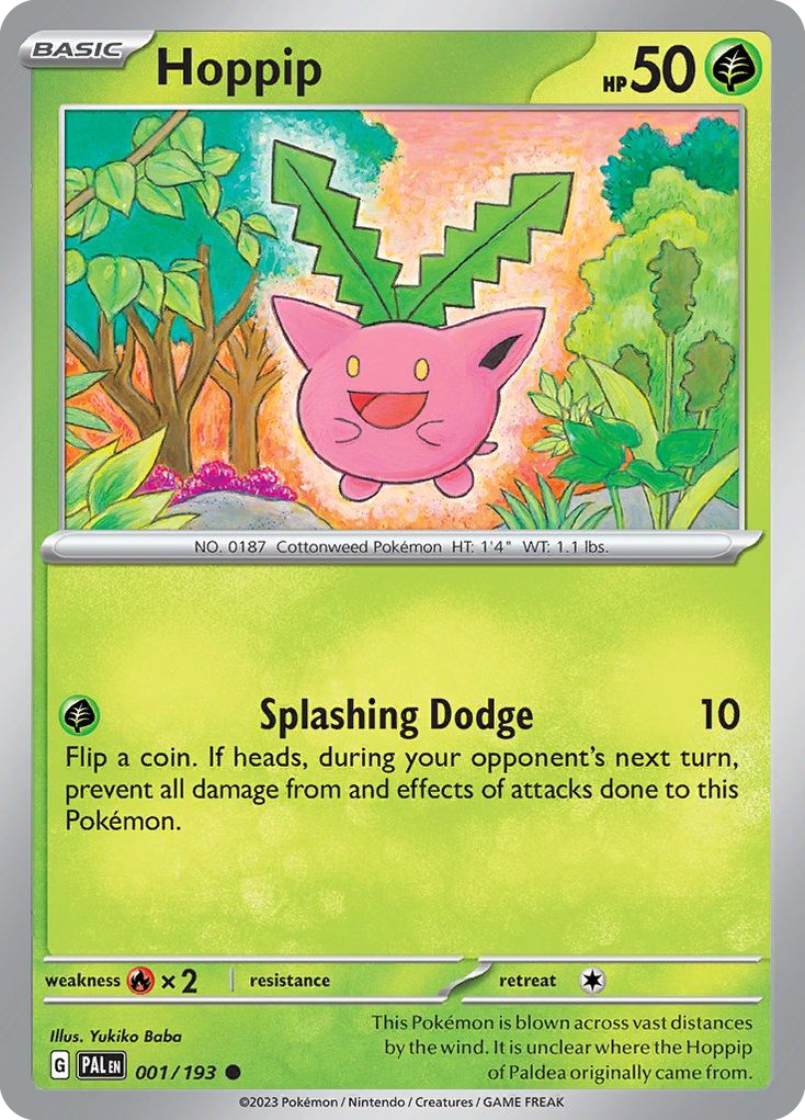 001/193 - Hoppip - [Common]