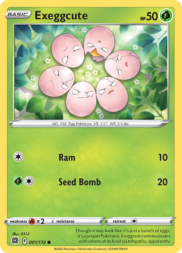 001/172 - Exeggcute - [Common]