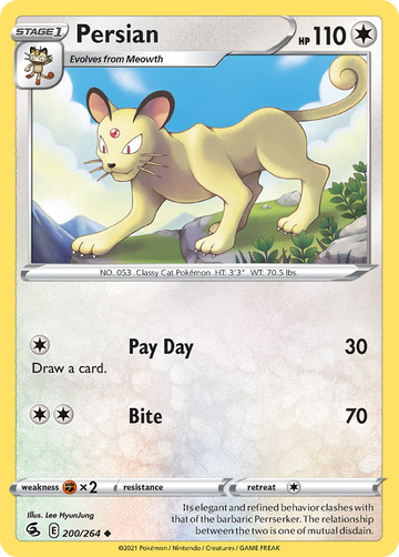 200/264 - Persian - [Uncommon]