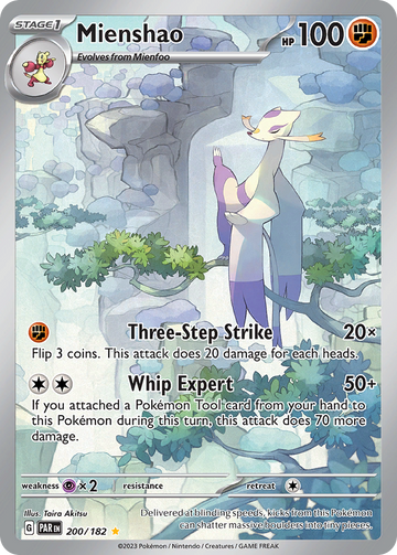 200/182 - Mienshao - [Illustration Rare]