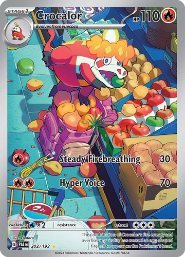 202/193 - Crocalor - [Illustration Rare]