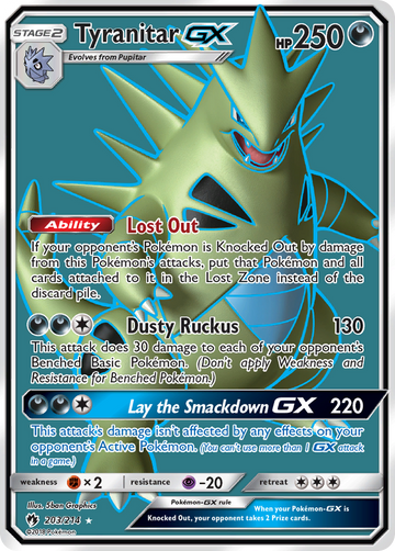 203/214 - Tyranitar-GX - [Rare Ultra]