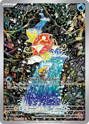 203/193 - Magikarp - [Illustration Rare]