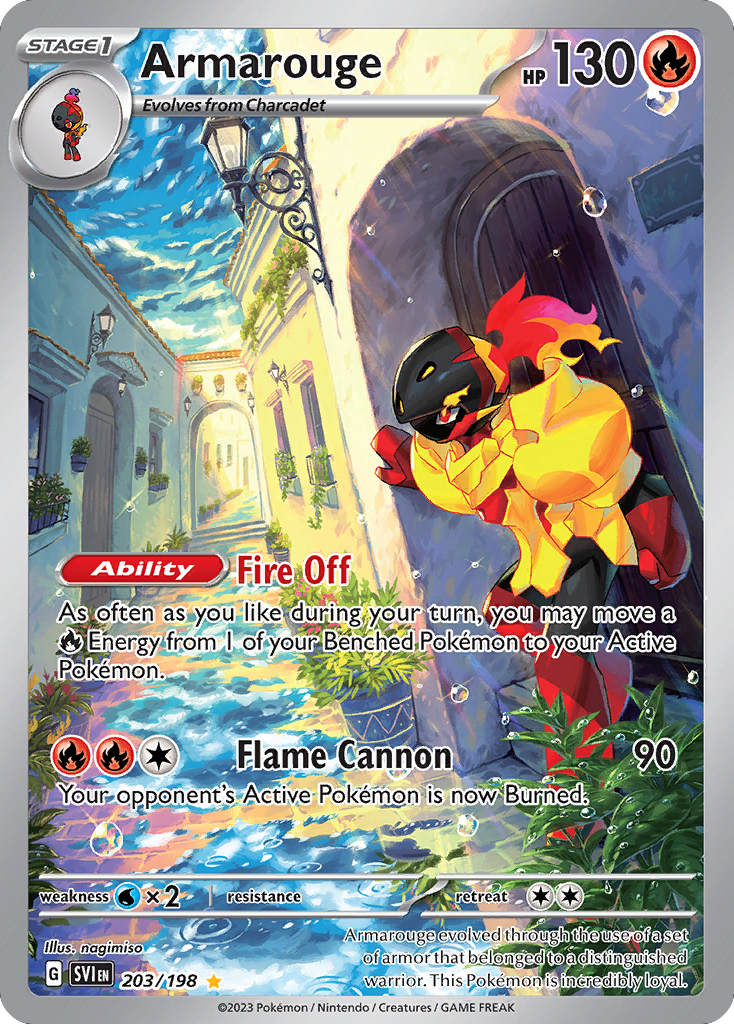 203/198 - Armarouge - [Illustration Rare]