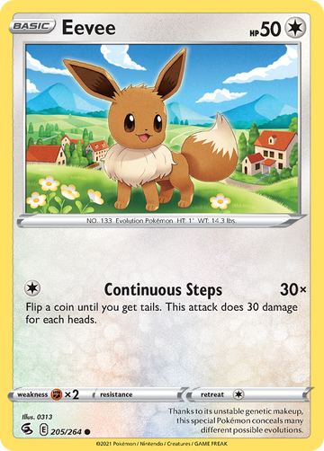 205/264 - Eevee - [Common]