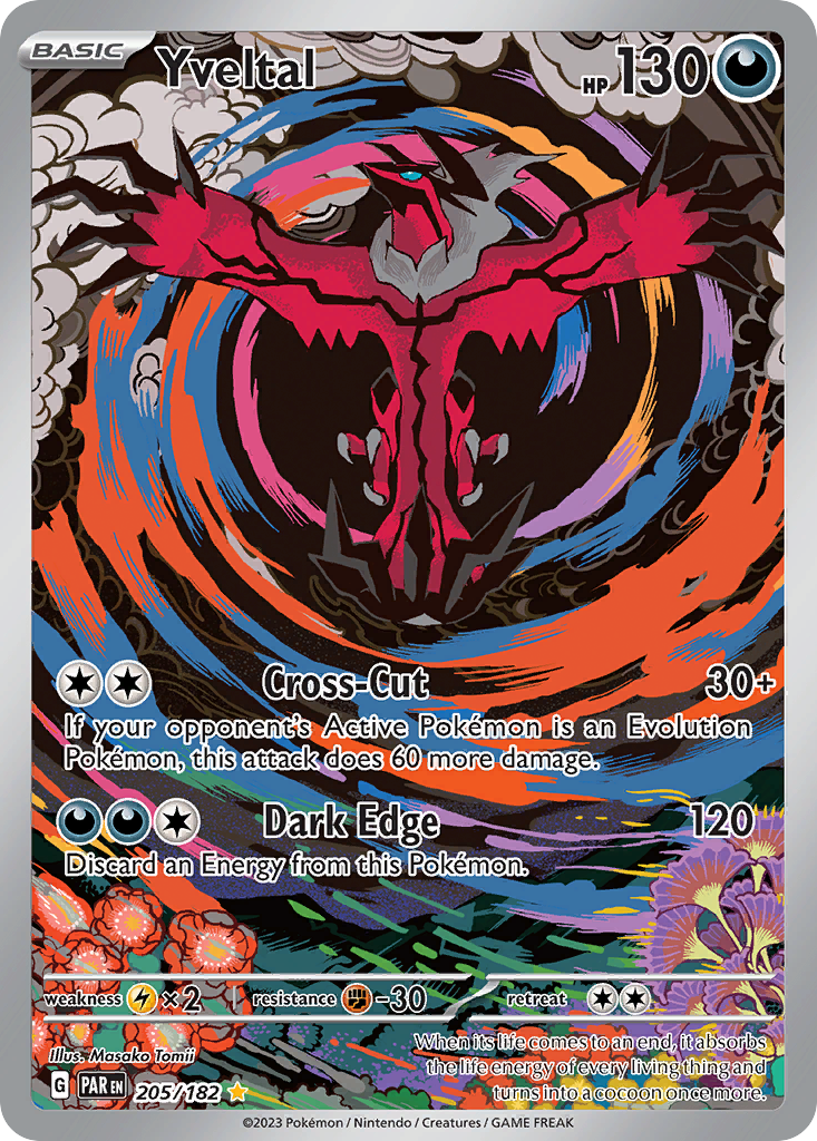 205/182 - Yveltal - [Illustration Rare]-Pokemeister