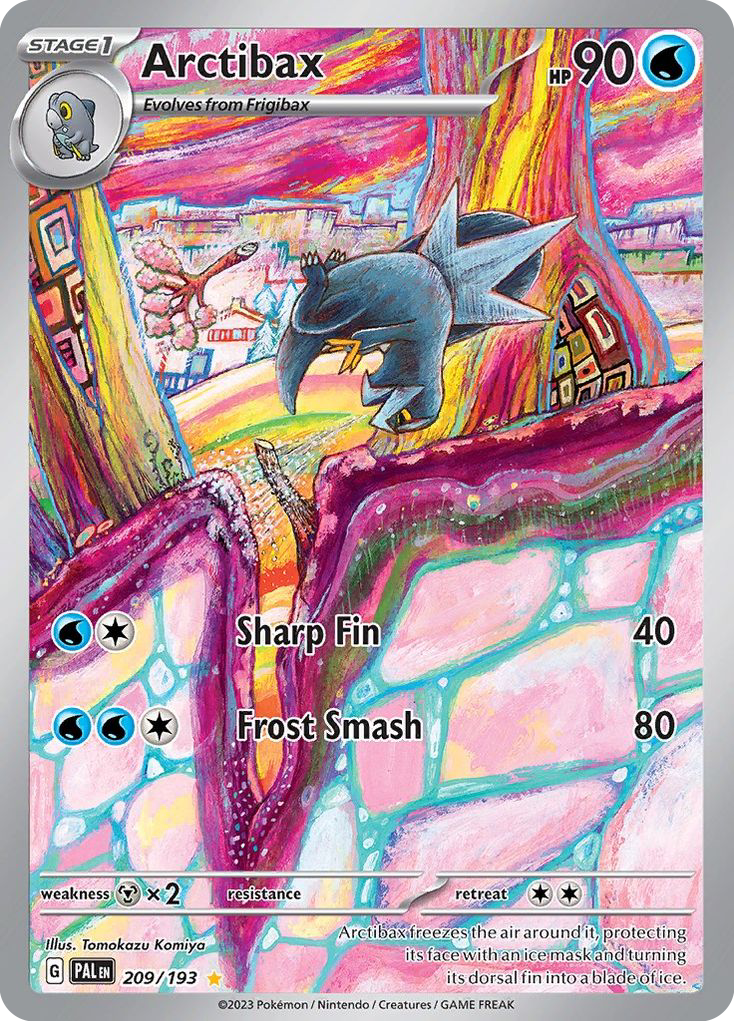 209/193 - Arctibax - [Illustration Rare]