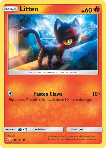 20/181 - Litten - [Common]