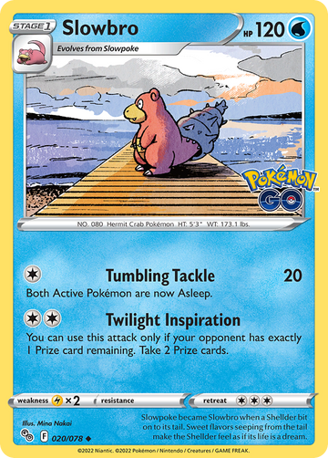 020/078 - Slowbro - [Uncommon]