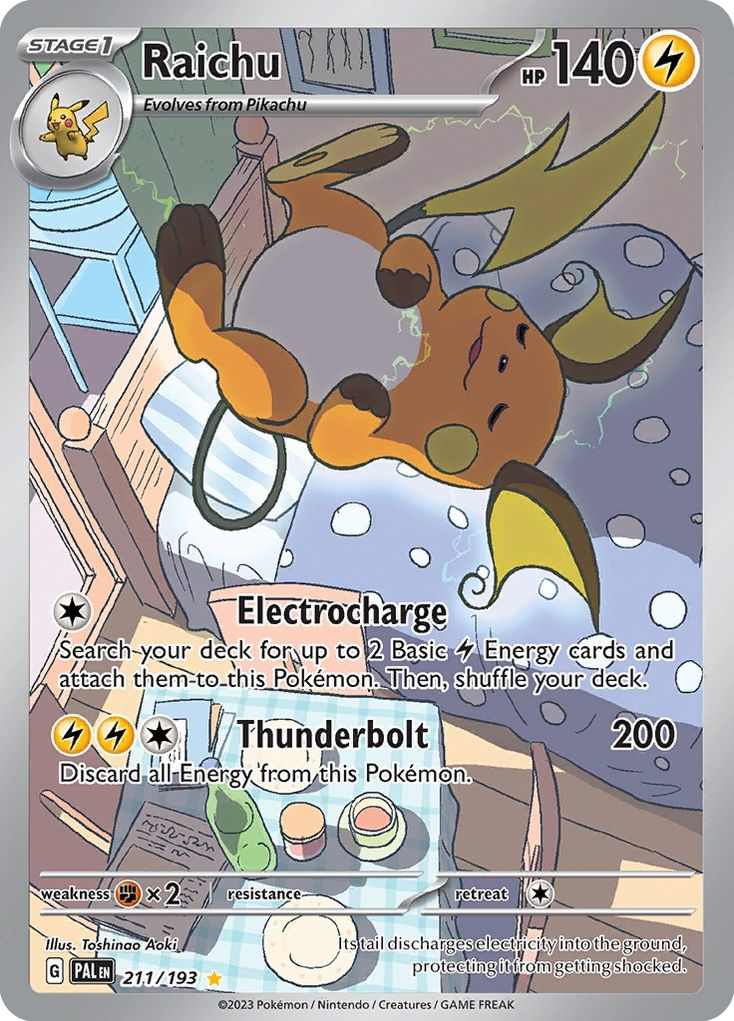 211/193 - Raichu - [Illustration Rare]