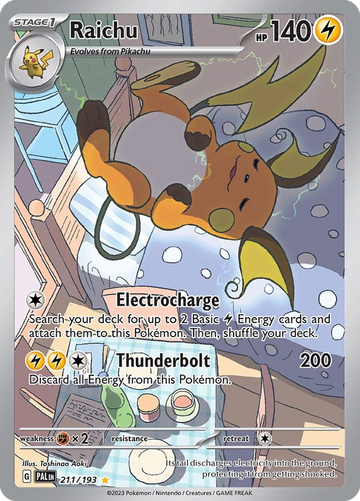 211/193 - Raichu - [Illustration Rare]