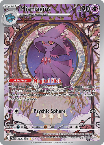 212/193 - Mismagius - [Illustration Rare]