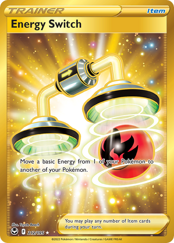 212/195 - Energy Switch - [Rare Secret]