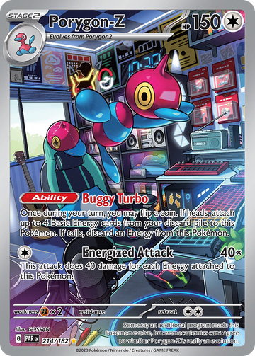 214/182 - Porygon-Z - [Illustration Rare]