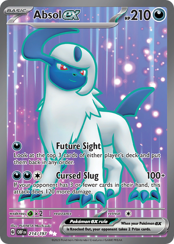 214/197 - Absol ex - [Ultra Rare]