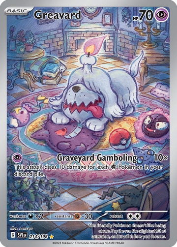 214/198 - Greavard - [Illustration Rare]