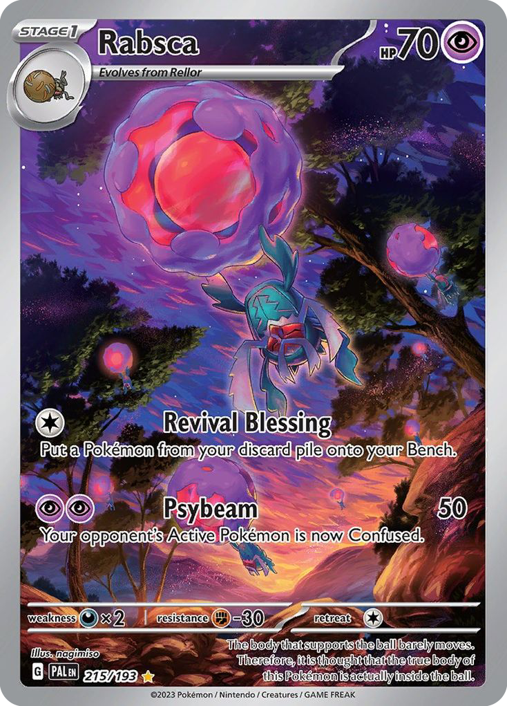 215/193 - Rabsca - [Illustration Rare]