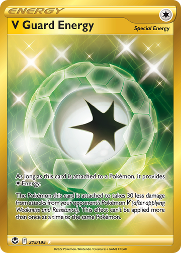 215/195 - V Guard Energy - [Rare Secret]