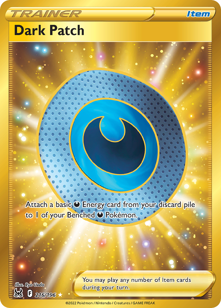 216/196 - Dark Patch - [Rare Secret]