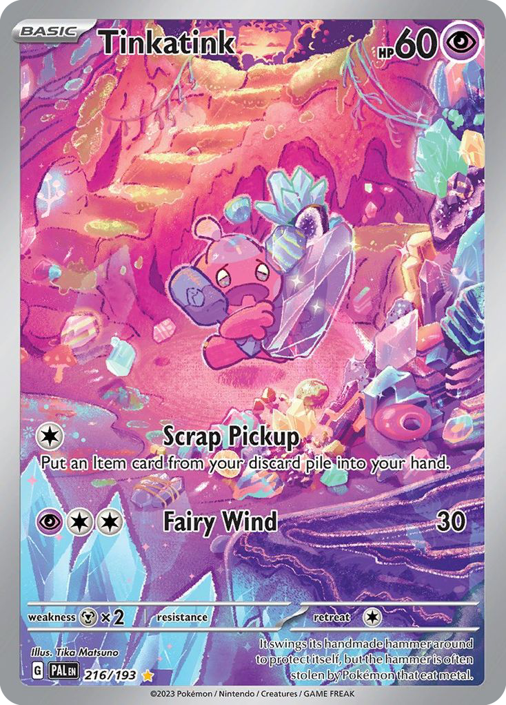 216/193 - Tinkatink - [Illustration Rare]