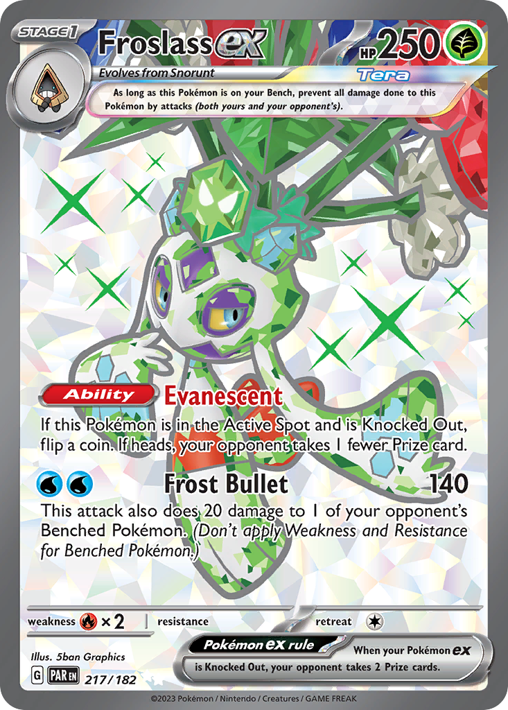 217/182 - Froslass ex - [Ultra Rare]-Pokemeister