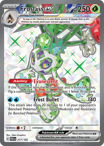 217/182 - Froslass ex - [Ultra Rare]