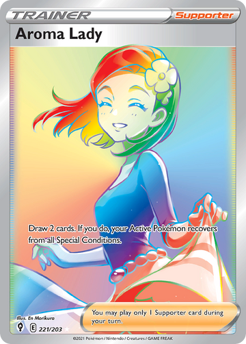 221/203 - Aroma Lady - [Rare Rainbow]