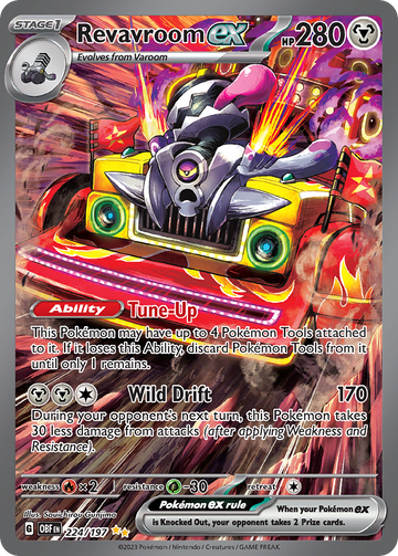 224/197 - Revavroom ex - [Special Illustration Rare]