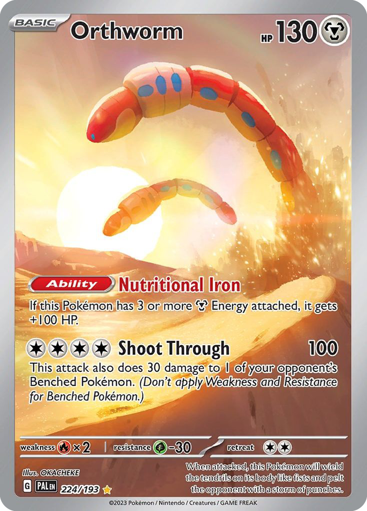 224/193 - Orthworm - [Illustration Rare]